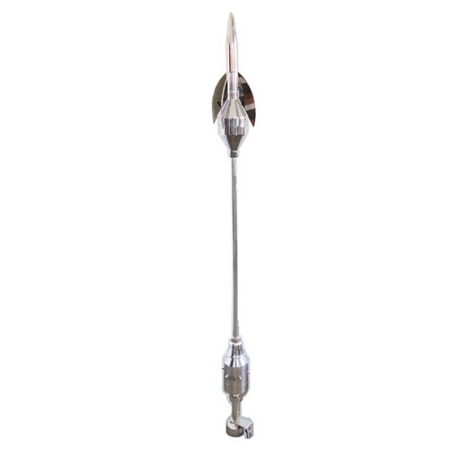 Advanced ESE lightning conductor for 188m protection radius