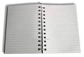 Spiral Notebook