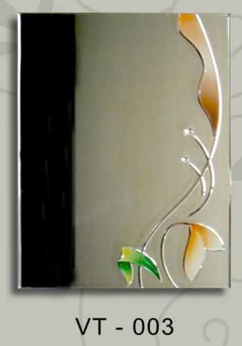 Design Glass Mirror Two