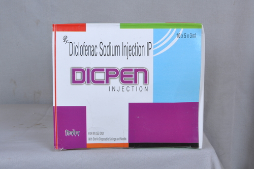 Diclofenac Sodium Injection 3 ml