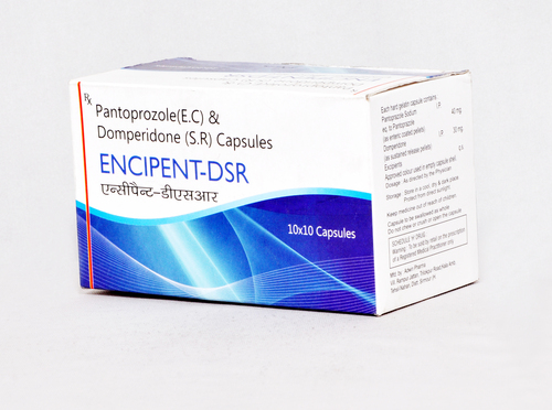 Pantoprazole (E.C) 40mg + Domperidone (S.R) 30 mg Capsules