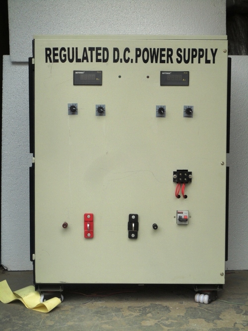 REGULATED DC POWER SUPPLY