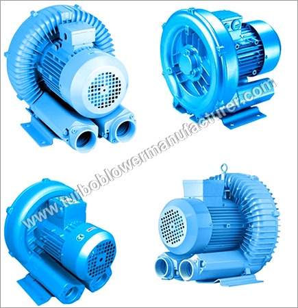 Industrial Side Channel Blowers Capacity: As Per Size Kg/Hr