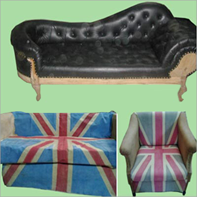 Iron & Wooden Chairs