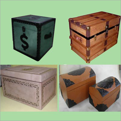 Wooden Boxes
