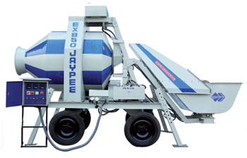 बैच मिक्स प्लांट