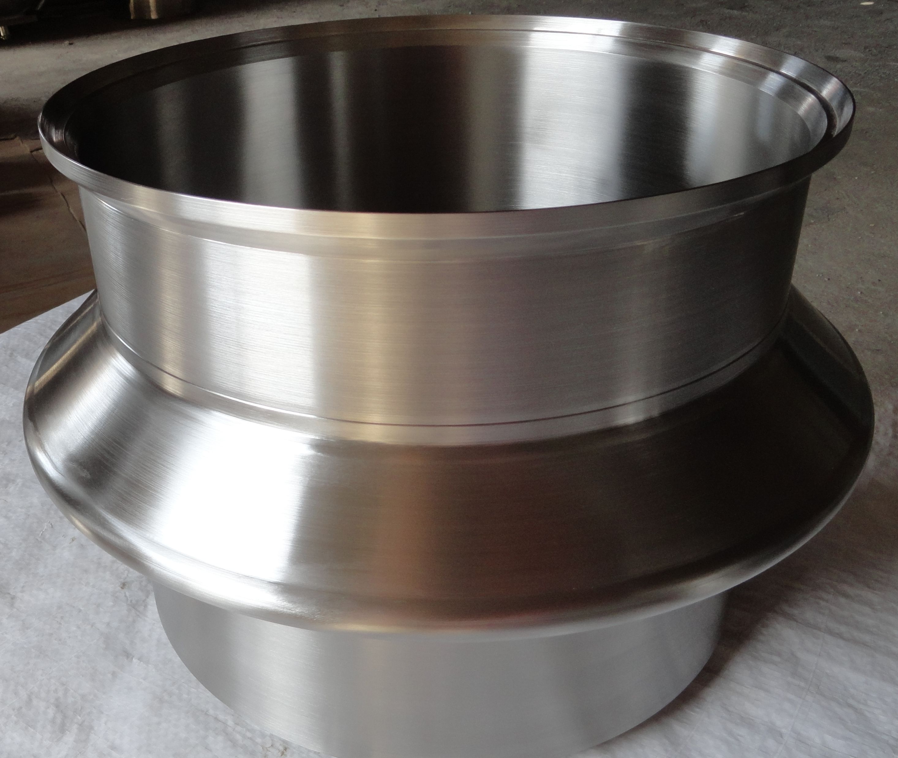 Stainless Steel Mixing Pan