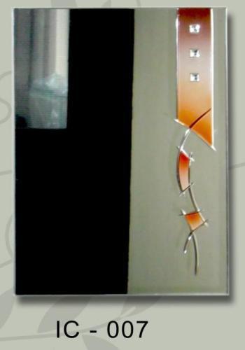Design Glass Mirror Two