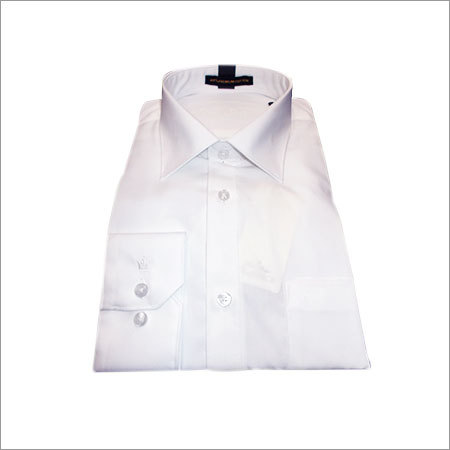 White Formal Shirts