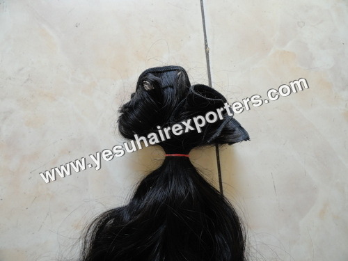 Double Machine Weft Hair