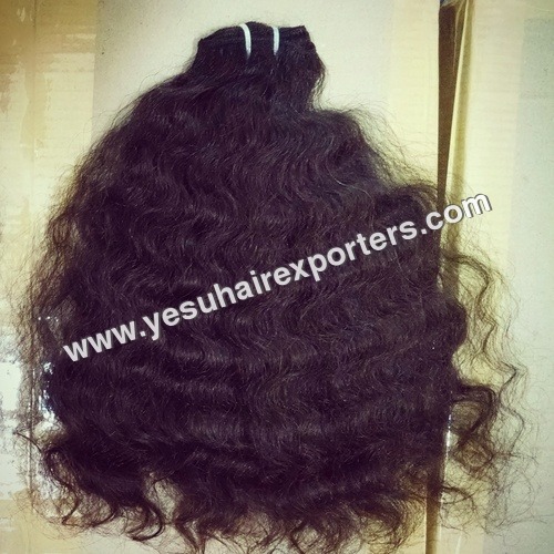 Remy Single Drawn Curly Hair