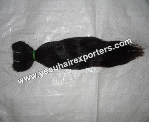 Straight Machine Weft Hair