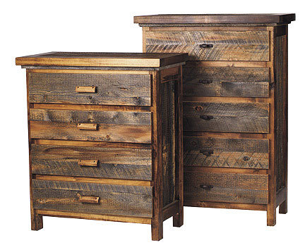 Reclaimed Wooden Chests