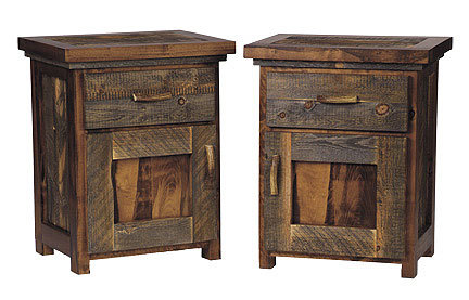 Reclaimed Wood Nightstand