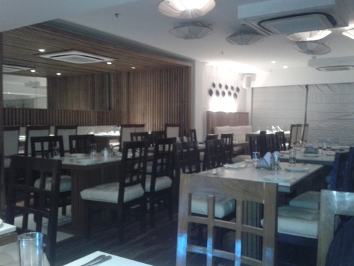 Restaurant Interior Construction
