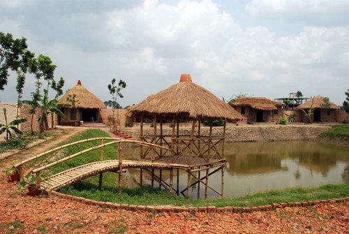 Film Shooting Set Construction