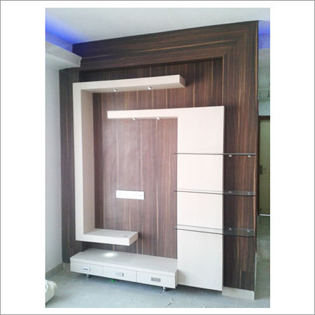 Custom TV Wall Cabinet