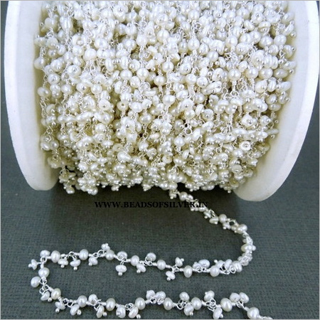Silver Rossary Chain