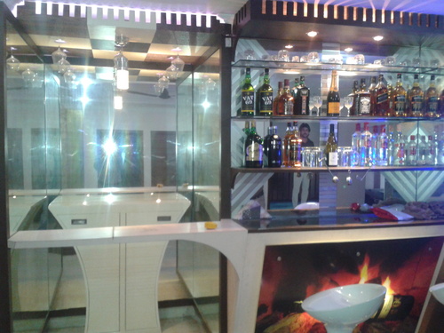 Hotel Bar Counter