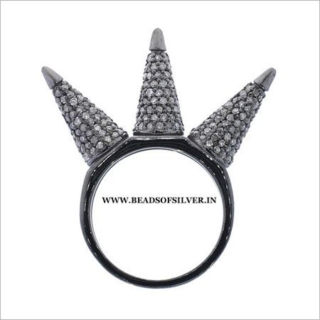 Antique Diamond Silver Jewelry