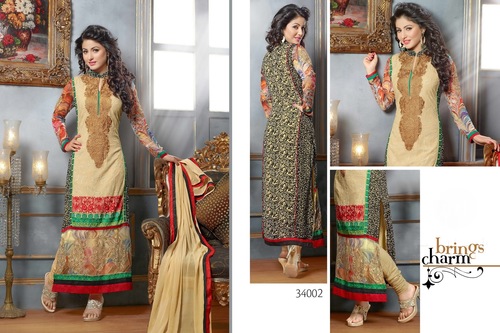 Latest Pakistani Suit