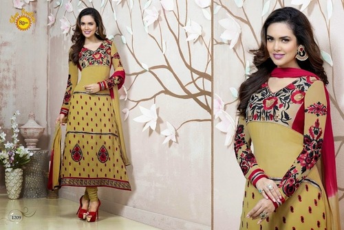 Fancy Anarkali Salwar Suits