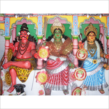 Cemented Goddess Model