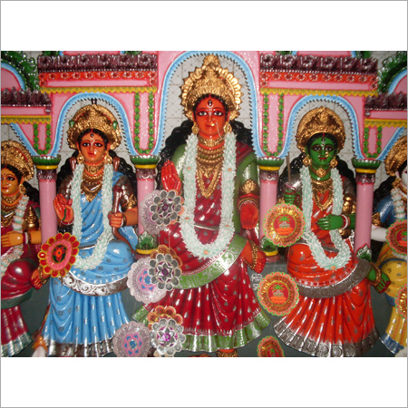 Goddess Cemented Model