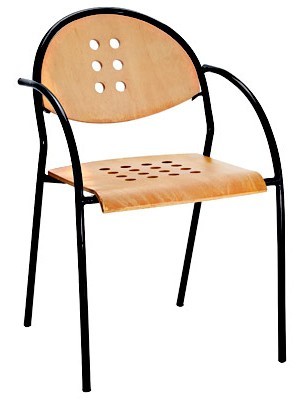 cafeteria chair
