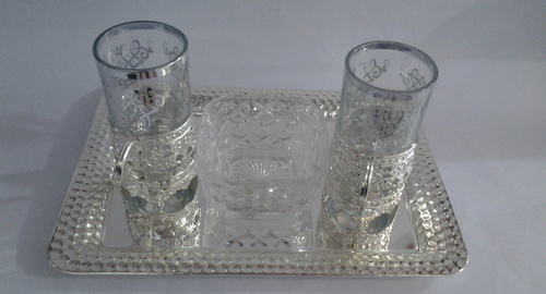 2 PC Flask Set