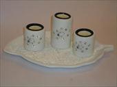 White Candle Stand