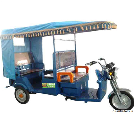 Electric Battery Rickshaw