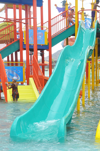 Wave Body Slide