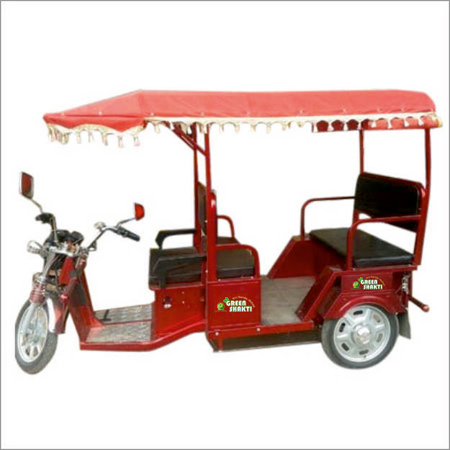 Rechargeable E Rickshaw