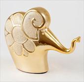 Ceramic Elephant Statue