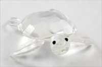 Crystal Tortoise - Quality Crystal, Variable Dimensions, Clear Color | Decorative Item, Elegant Design, Excellent Polish, Perfect Posture