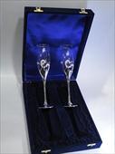 Heart Wine Glass