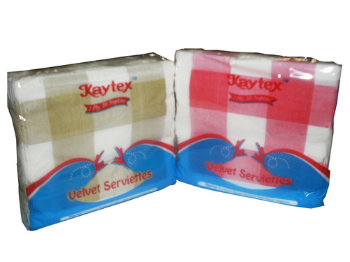 Checkers Napkins