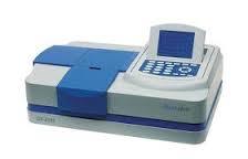 MICROPROCESSOR UV-VIS  SPECTROPHOTOMETER  (DOUBLE BEAM)