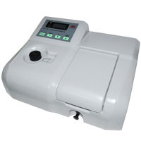 MICROPROCESSOR  UV a   VIS SPECTROPHOTOMETER  (SINGLE BEAM) 