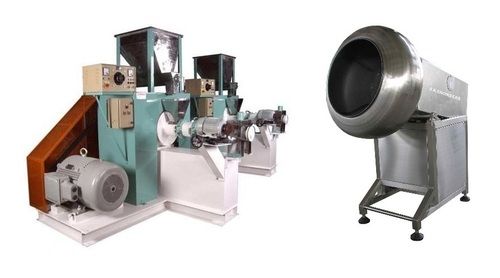 PUFF PROCESSING LINE MAKING MACHINE