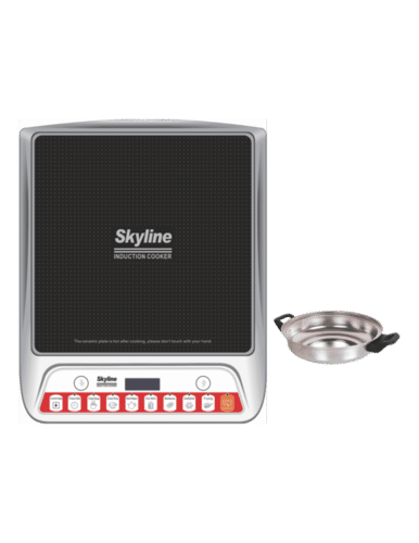 Induction Cooker with Steel Pot