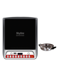 Induction Cooker with Steel Pot
