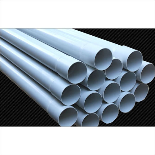 Round PVC Pipes
