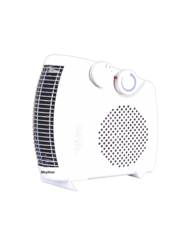 White And Black Fan Heater