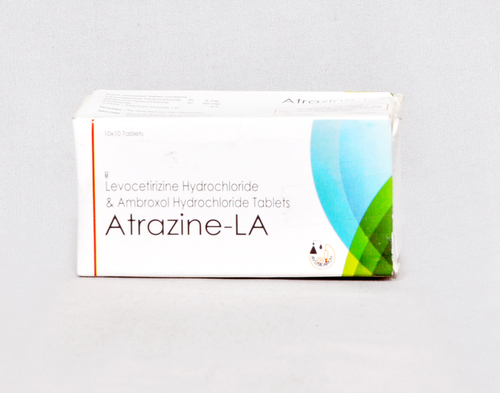 Levocetirizine HCl 5mg + Ambroxol HCl 60mg tablets
