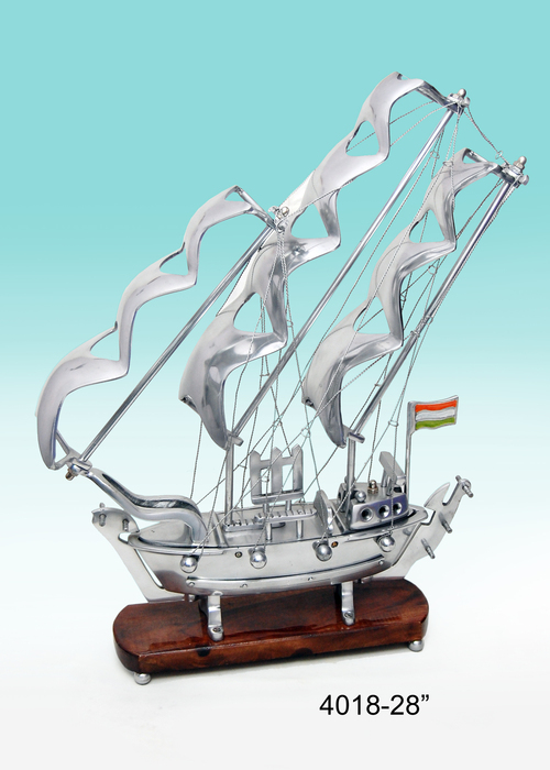 Aluminum Ship Replica