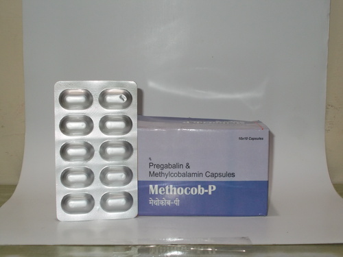 Methylcobalamine 750mcg Pregabalin 75mg Capsules