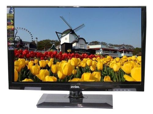 Black 20 Inch Hd Led Tv