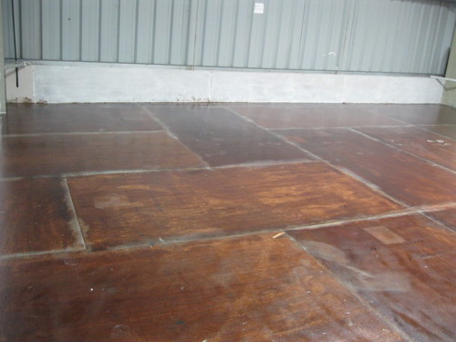 Wooden Floor Epoxy Coating
